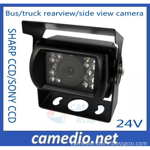 Waterproof IR Night Vision Bus/Truck Camera for Rearview/Side View CCD 24V (CM-629)